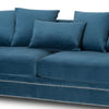 Darcy Three Seater Button Pressed Sofa