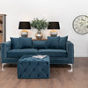 Darcy Three Seater Button Pressed Sofa