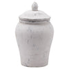 Bloomville Stone Ginger Jar