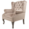 Chelsea Button Pressed Wing Chair