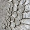 Antique Silver Large Angel Wings