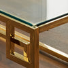 Cesar Gold Plated Coffee Table