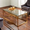 Cesar Gold Plated Coffee Table