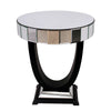 Mirrored Side Table