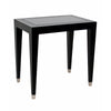 Black Pedestal Table Small