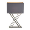 Nickel Table Lamp