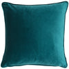 Luxe Teal Cushion 43cm