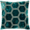 Ivor Teal Cushion 43cm