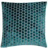 Jorvik Teal Cushion 43cm