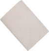 Amelle Taupe Double Quilt