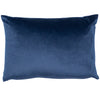 Luxe Rectangle Navy Cushion