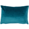 Luxe Rectangle Teal Cushion