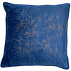 Crackle Navy Cushion 43cm