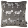 Juniper Zebra-Trail Cushion 45cm